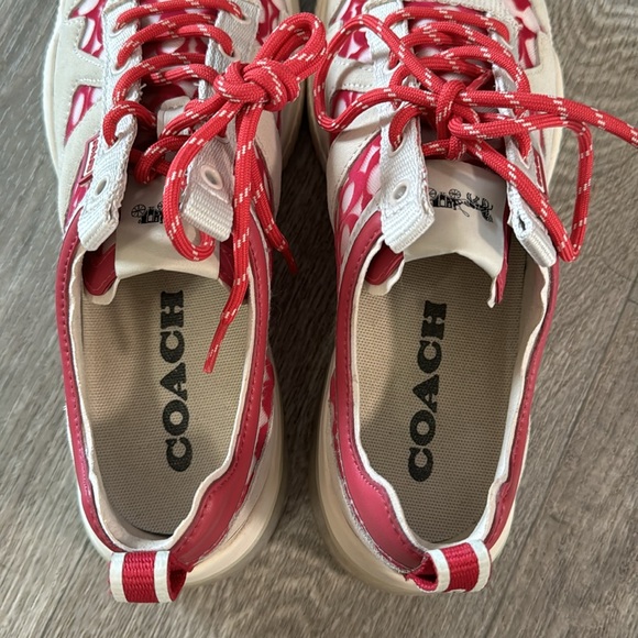Coach Citysole Runner mesh sneakers sz 10B - Picture 6 of 11